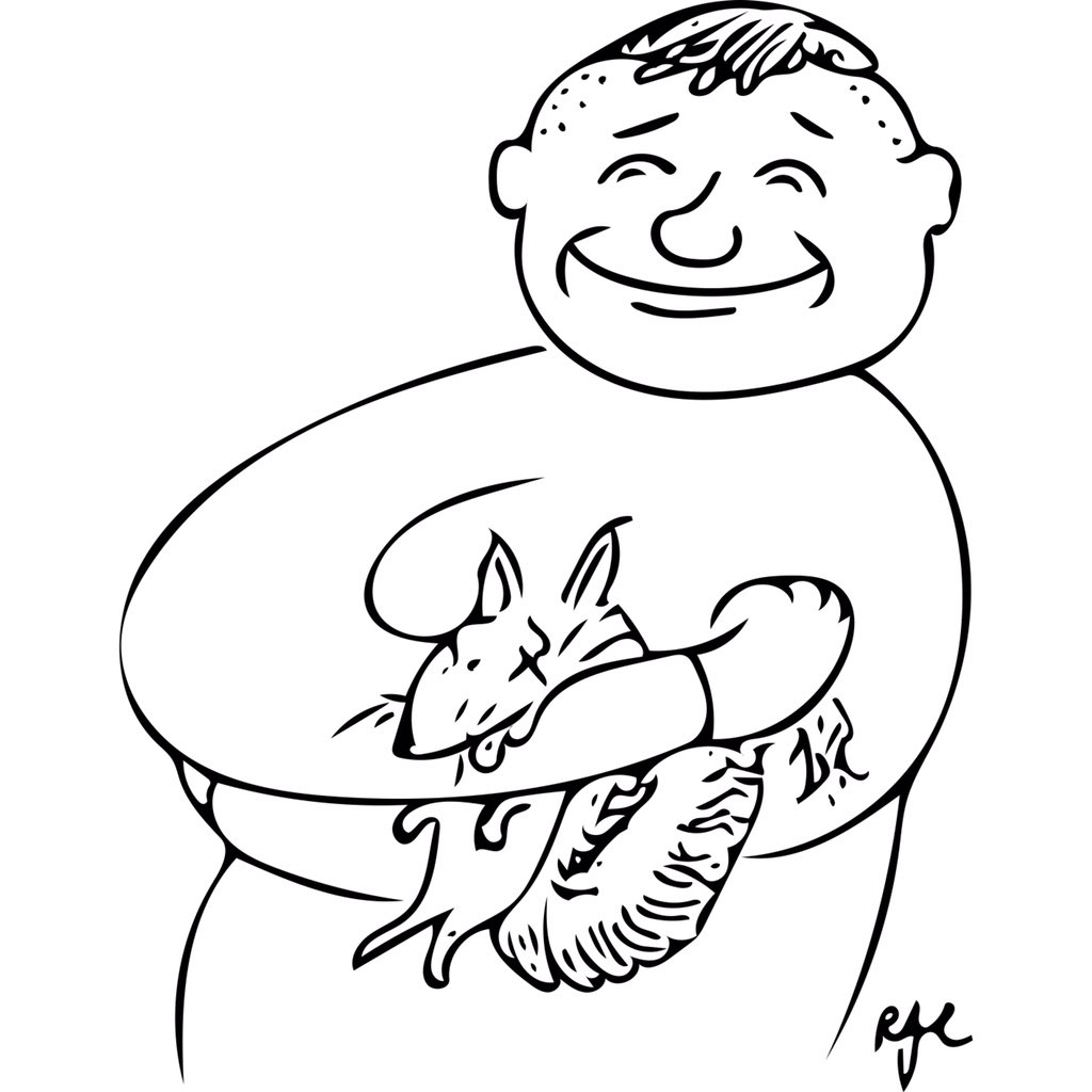 twit_toons's tweet photo. It's #NationalHugDay and #SquirrelAppreciationDay today. Poor little buggers. https://t.co/u4JdHAItKM