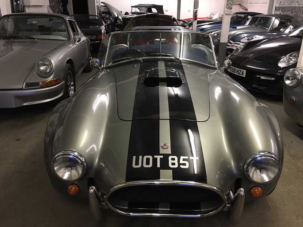 TotalHeadturner's tweet image. Autocraft Python Cobra just arrived and being prepared for sale! £29995 ,totalheadturners.com #Cobra #Autocraft