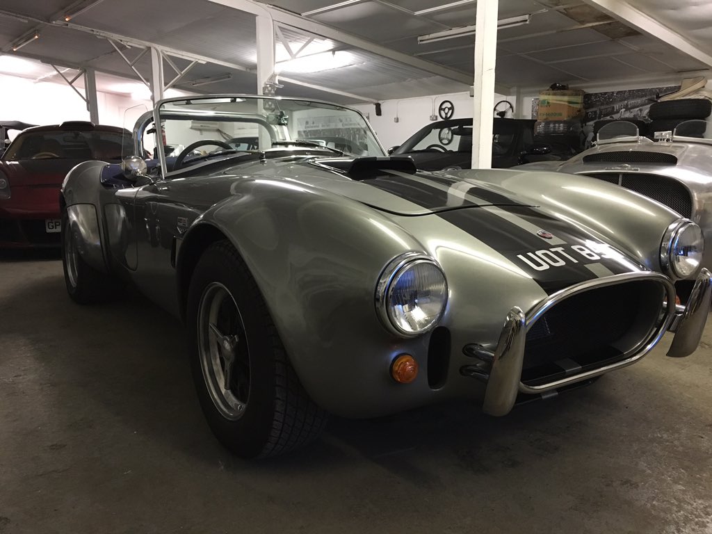 TotalHeadturner's tweet image. Autocraft Python Cobra just arrived and being prepared for sale! £29995 ,totalheadturners.com #Cobra #Autocraft