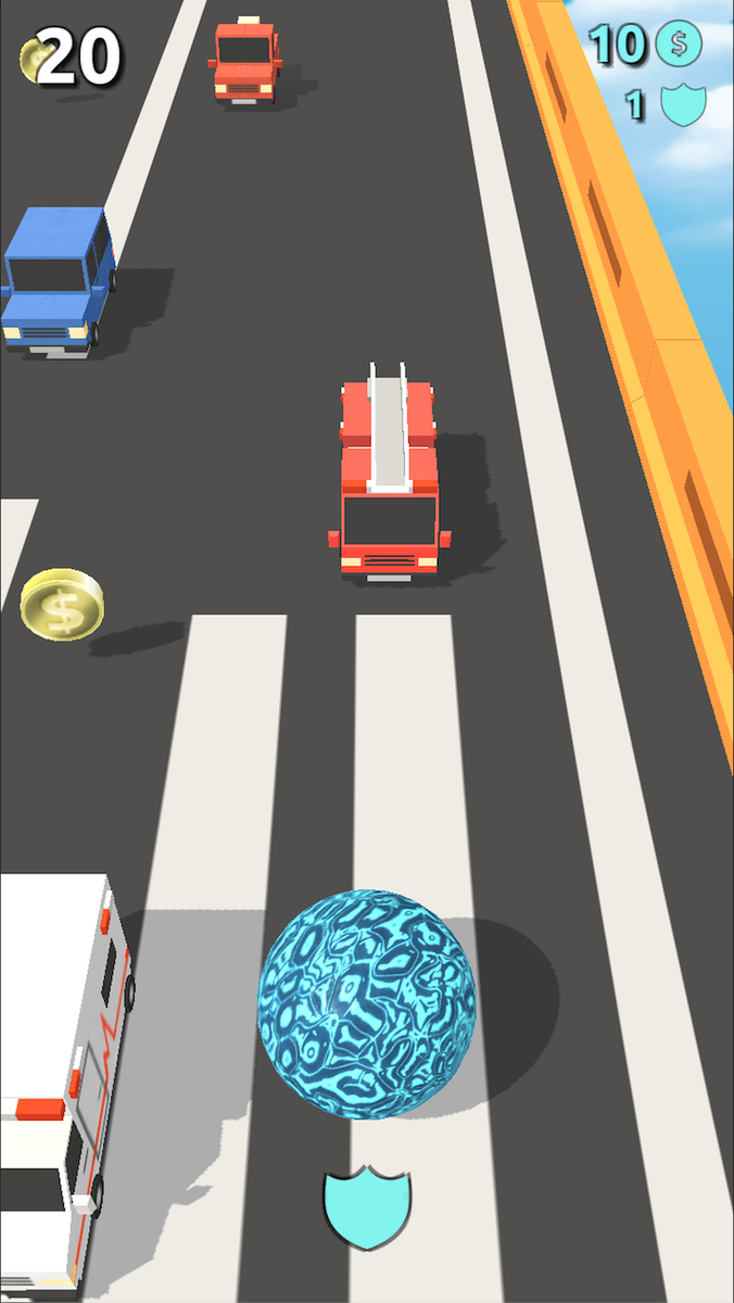 ThreadHunter's tweet image. Roadball Rally update is out on iOS and Android. TIme for the hard work. Marketing #indiedev #gamedev #madewithunity