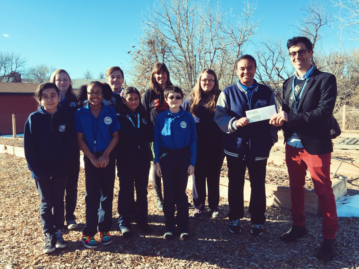 LotusSchool's tweet image. Giving back matters! The Eco Challenge winnings were donated to @Projectworthmor to help our community