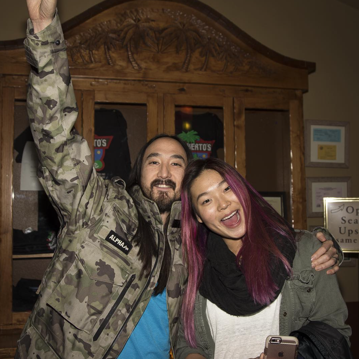 Meet the youngest most bad ass snowboarder in the world @chloekimsnow. #asianssticktogether https://t.co/YjIXkoOaVM