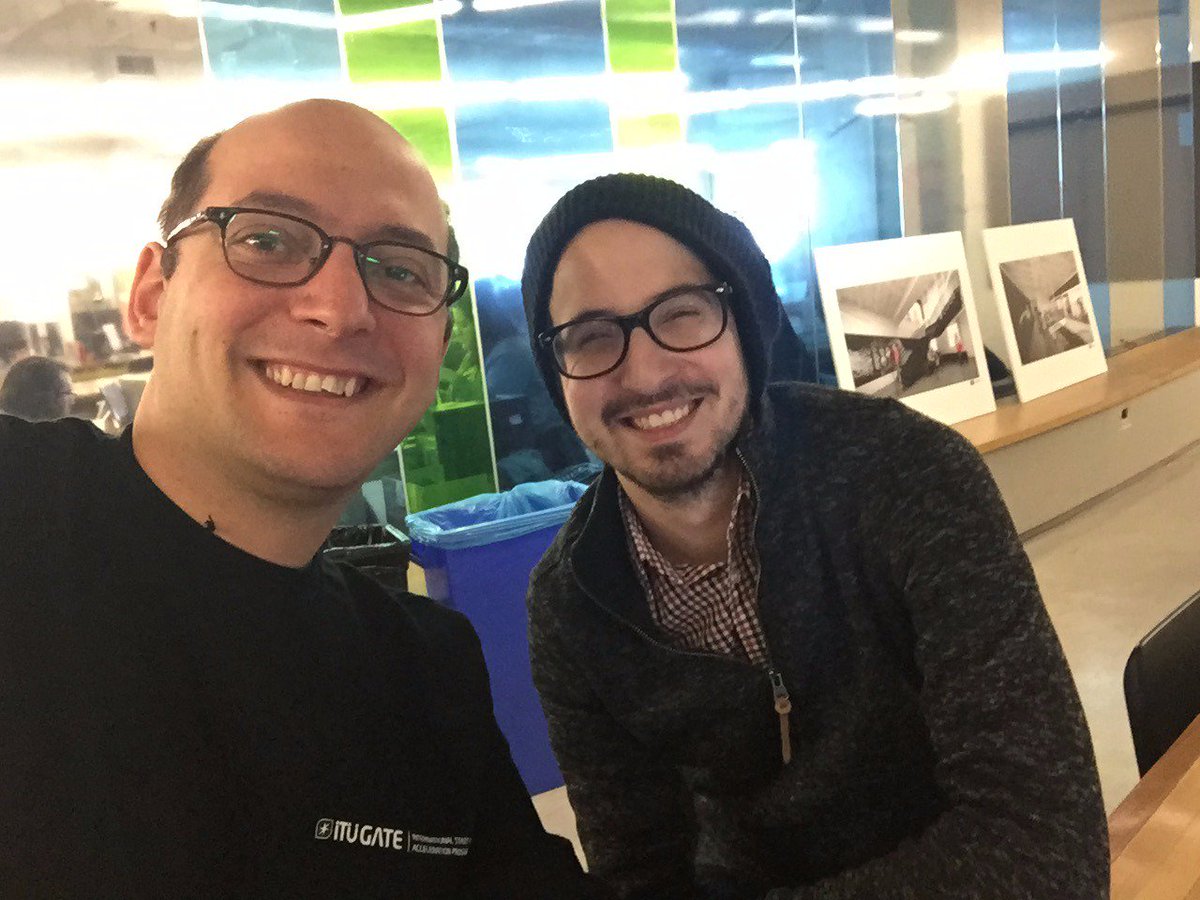 Had a great meeting with talented photographer <a href="/gerothstein/">Greg </a>. It was exciting to hear all the positive feedback!