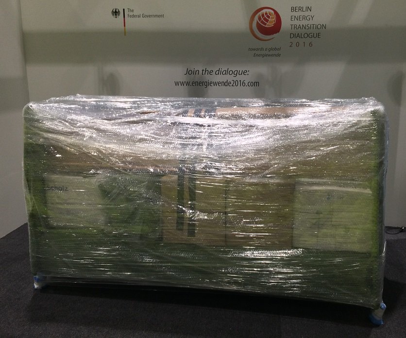 greensofa_betd's tweet photo. The #greensofa_betd is leaving #WFES2016, a big thank you to the hosts and organizers and hello Essen, #Eworld2016! https://t.co/1uxSP2029r
