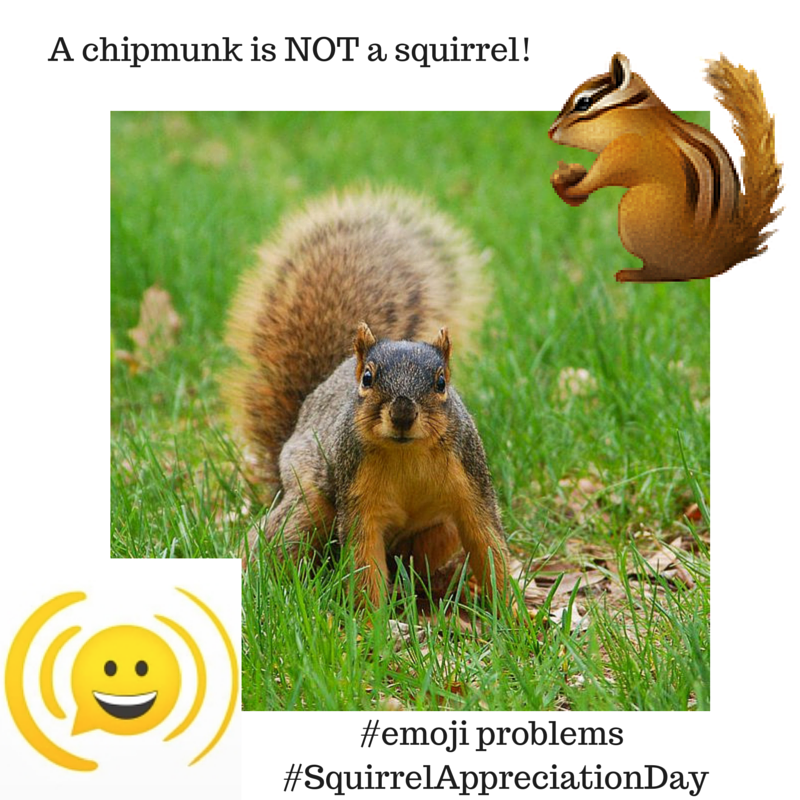 EmojitonesApp's tweet photo. Your face when you discover there's NO squirrel #emoji!!!!  #SquirrelAppreciationDay 😮😮😮 https://t.co/xUsDaJ2bXr