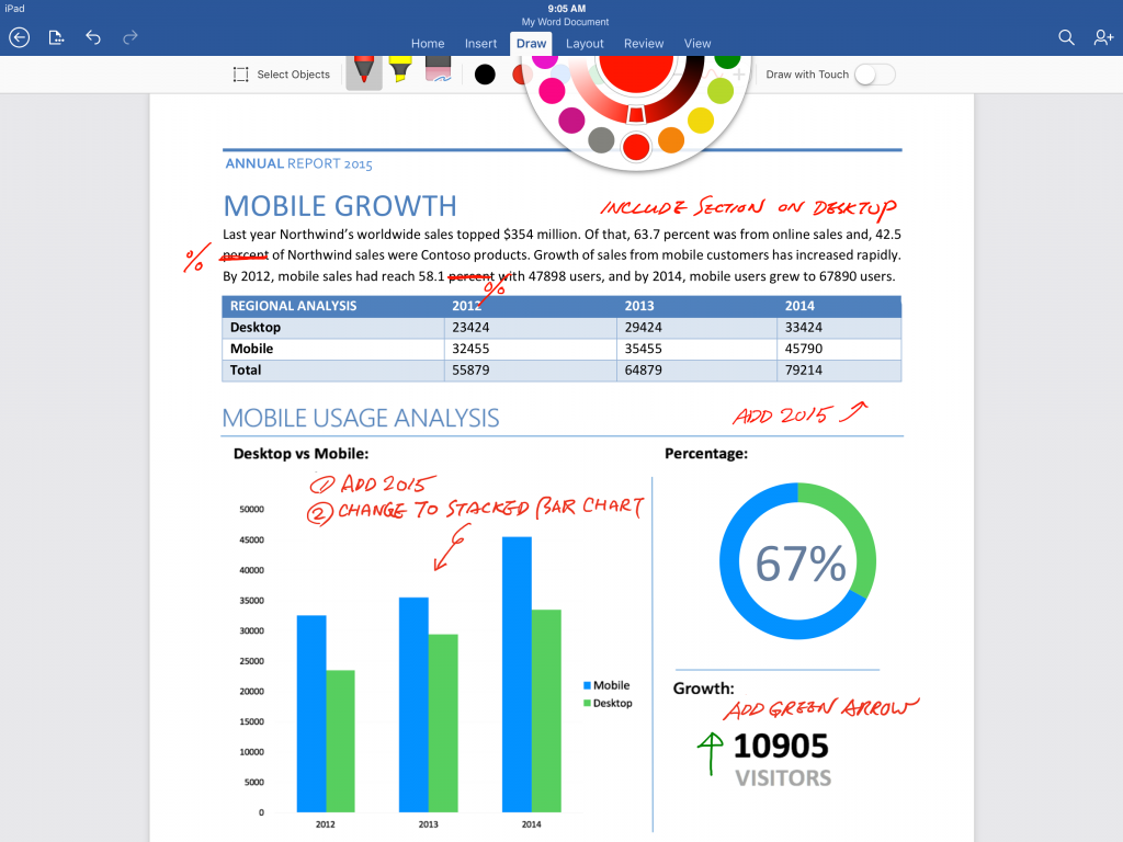 Microsoft just made Office apps far more powerful for the iPad Pro theverge.com/2016/1/21/1080…