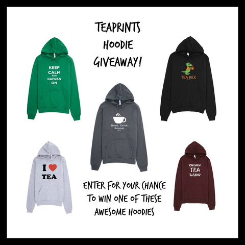 TeaPrints's tweet photo. #Teaprints #hoodie #giveaway!
#tea #win
https://t.co/nd956rMqu8 https://t.co/nRGTWaIUO8