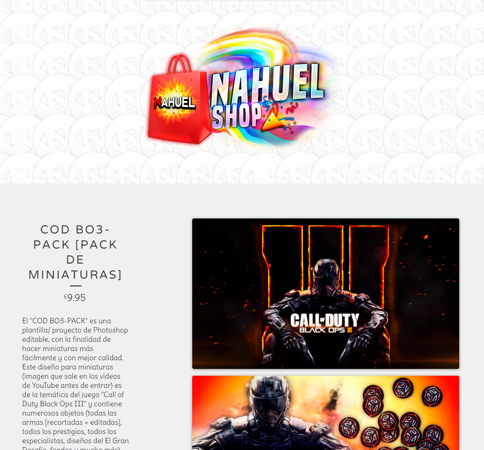 nauviu's tweet photo. ¡YA HA LLEGADOOOOO!! 🔥🔥
▶ COD BO3-PACK [MINIATURAS] 9.95€
▶ https://t.co/M30i1SzZRu  
RT = Sorteo 1 Gratis 👀 🍬🍬🍬 https://t.co/gmHdTbgl6Y