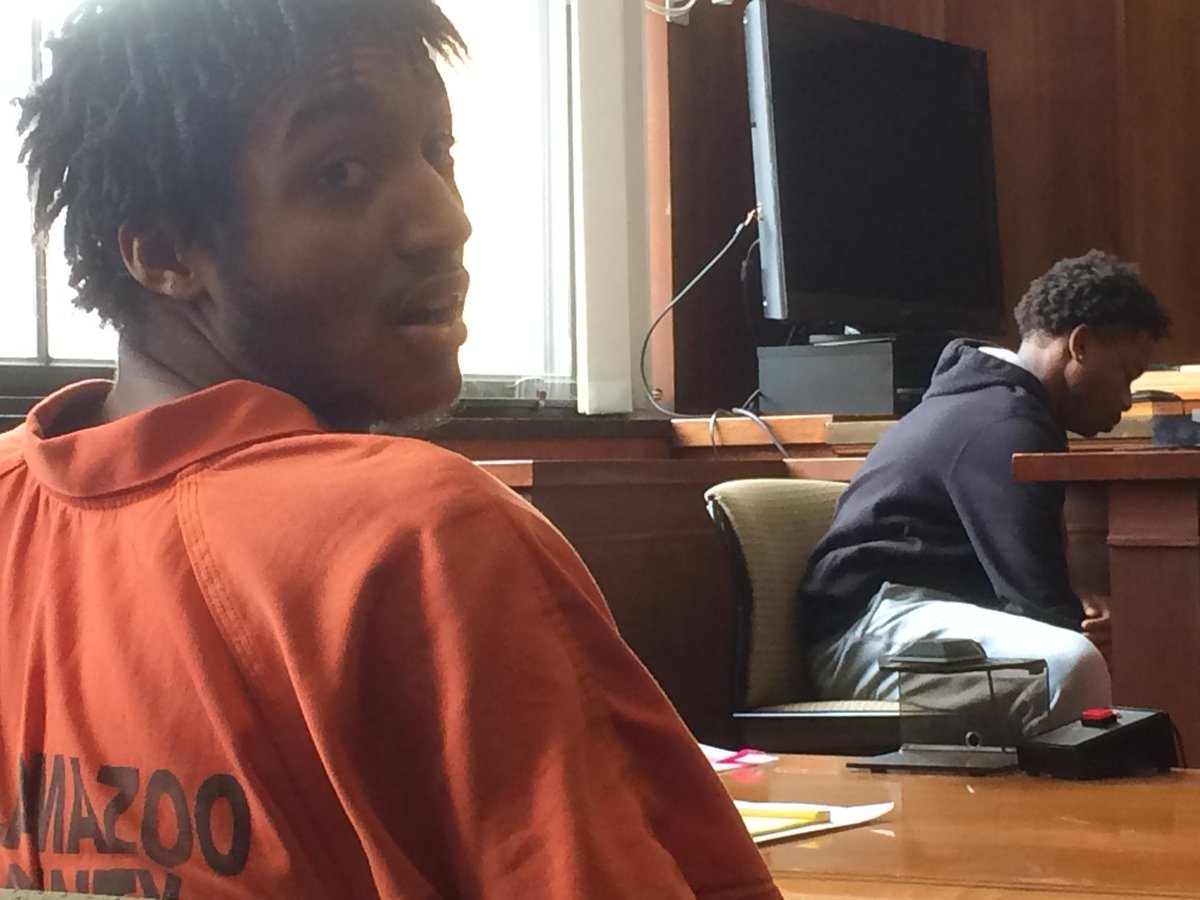 Nasi Ben-Yaisrael, 18, is in court accused with the homicide of Deshontae Ellis at the Red Roof. Mlive