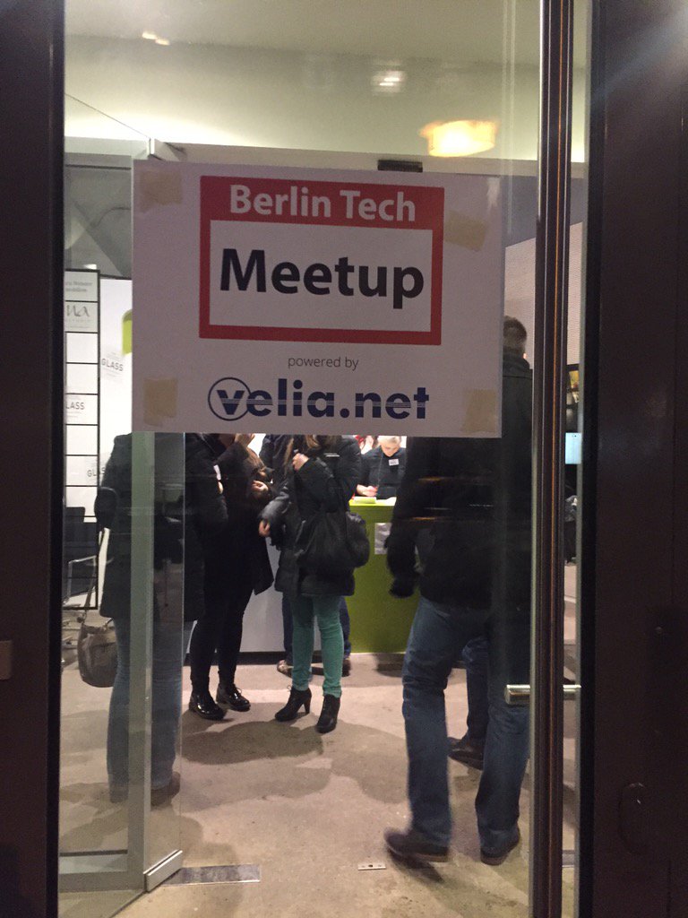 velia_net's tweet photo. #btm25 nice to be here  @BTechMeetup in #Berlin https://t.co/vB0EG4tI4g
