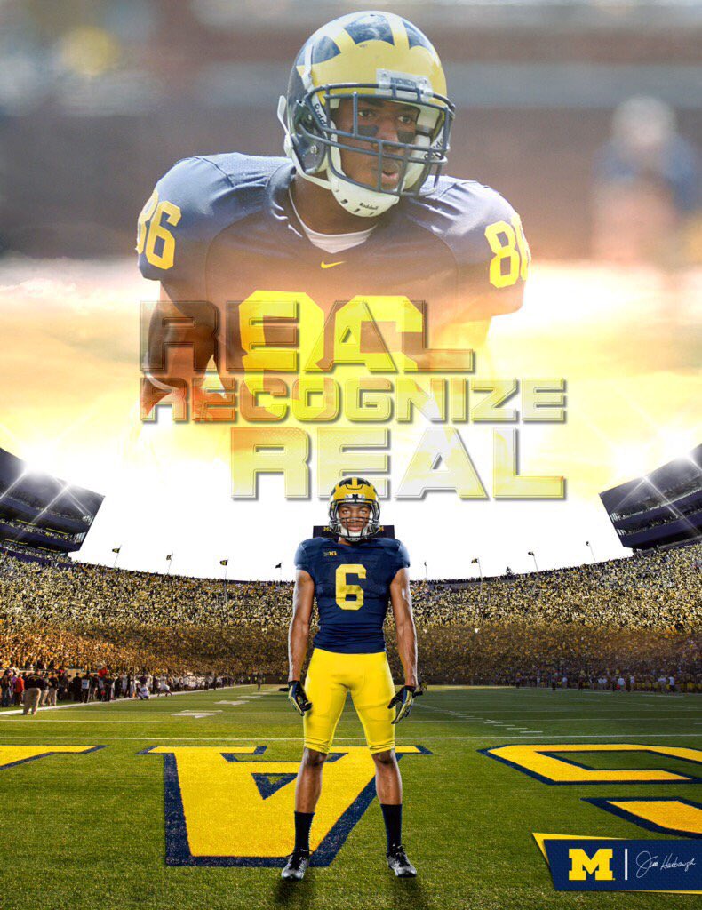 LynnBowden_1's tweet photo. Happy to receive an offer from the University of Michigan Go Blue 💙💛 https://t.co/1zM0qeSYBg