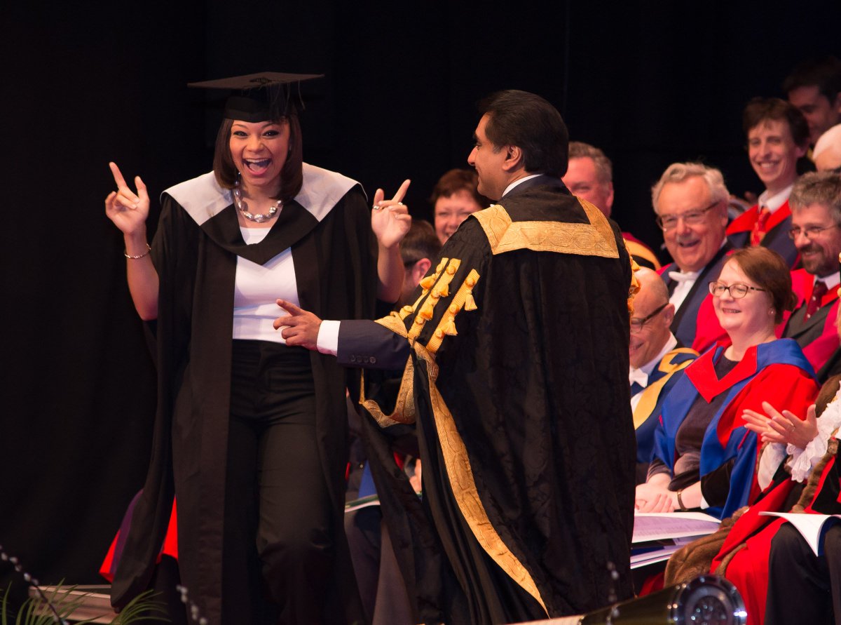 SussexUni's tweet photo. A huge congrats to every one who graduated in our first winter ceremony this morning! #sussexgrad https://t.co/8fEzFpYcN0
