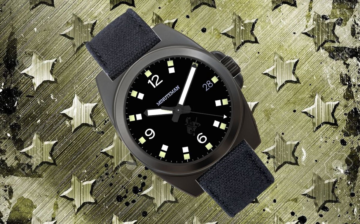 minuteman_brand's tweet photo. Big thanks to @watchandworn for posting about our #Minuteman #Independence #Watches https://t.co/nfARwGjxli https://t.co/7NEBMPyw8N