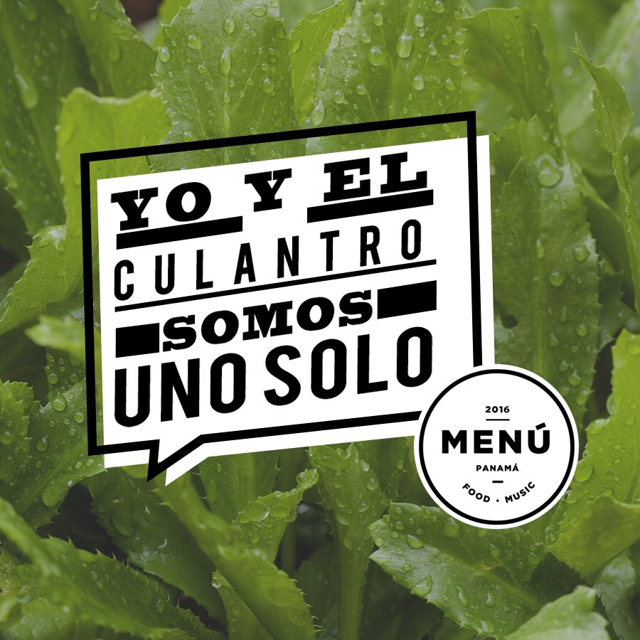 Yo y el culantro somos uno solo <a href="/menu_pty/">Menu Panamá</a> <a href="/El_Baqueano/">Fer  Rivarola</a> <a href="/renzogaribaldi/">Renzo Garibaldi</a> <a href="/507RedLager/">507 Red Lager</a> <a href="/Lexus/">Lexus</a> <a href="/carlosgarciareq/">carlos garcia</a>