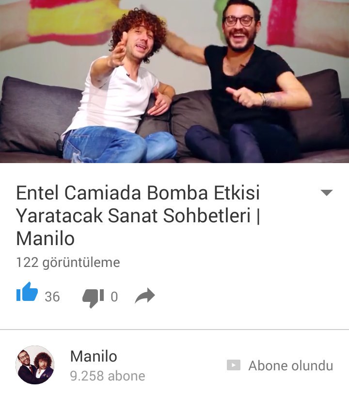 selinvatanseve9's tweet photo. Daha abone olup video yu izlemedinizmi #manilotv @Danilo_Zanna @FLAMENKOREINA https://t.co/NDgcp5rDQu