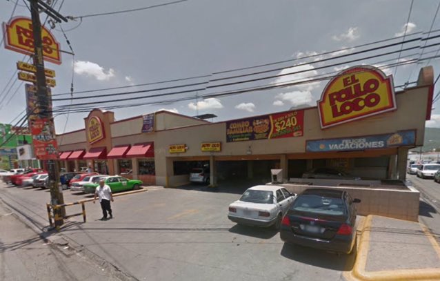 Clausuran tienda de Pollo Loco en Monterrey - CZQC8deWkAEOE2M