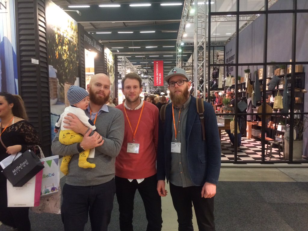 LithLithLundin's tweet photo. Today we brought our young intern to #formex2016 to have a look around! https://t.co/QGEeWGKv0A
