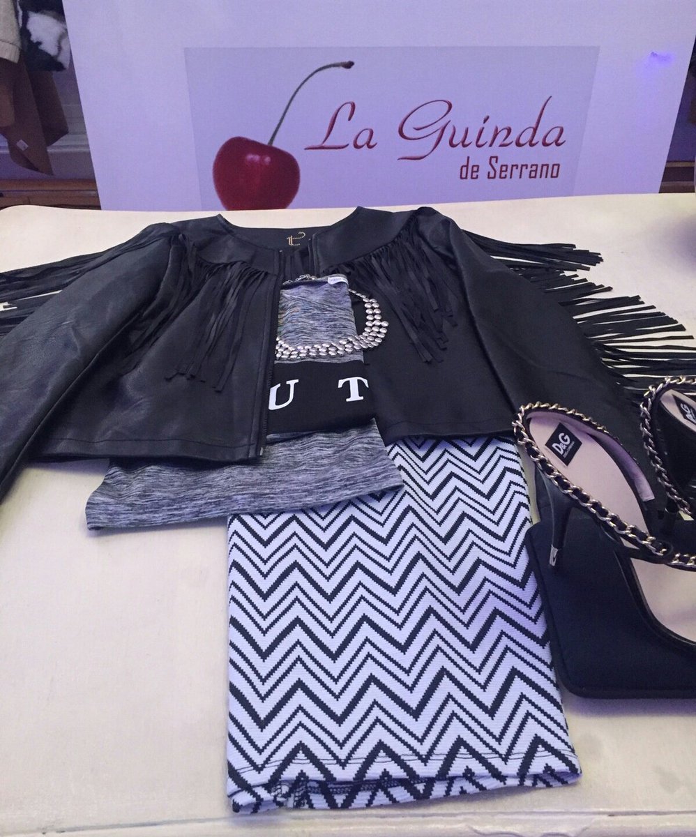 👍👍👍😘"<a href="/LaGuinda_S/">La Guinda de Serrano</a>.¿Buscas un estilo diferente en tu día a día? <a href="/manifestochic/">Manifesto Chic</a> te da la oportunidad. #casual ”