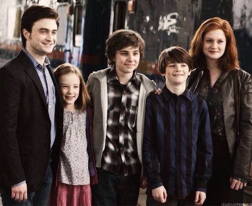 La familia Potter-Weasley