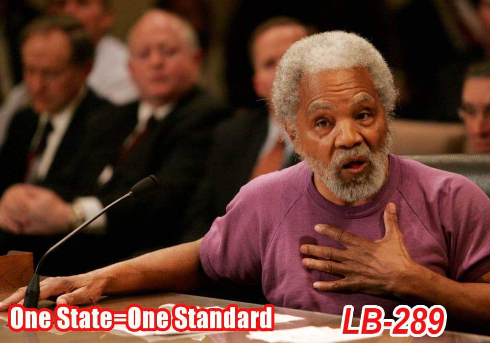 NFOA_Official's tweet photo. CALL TO ACTION. Will your Senator stand up to another Senator &amp; his filibuster? Support LB289! #OneStateOneStandard https://t.co/2ijxVv65e7