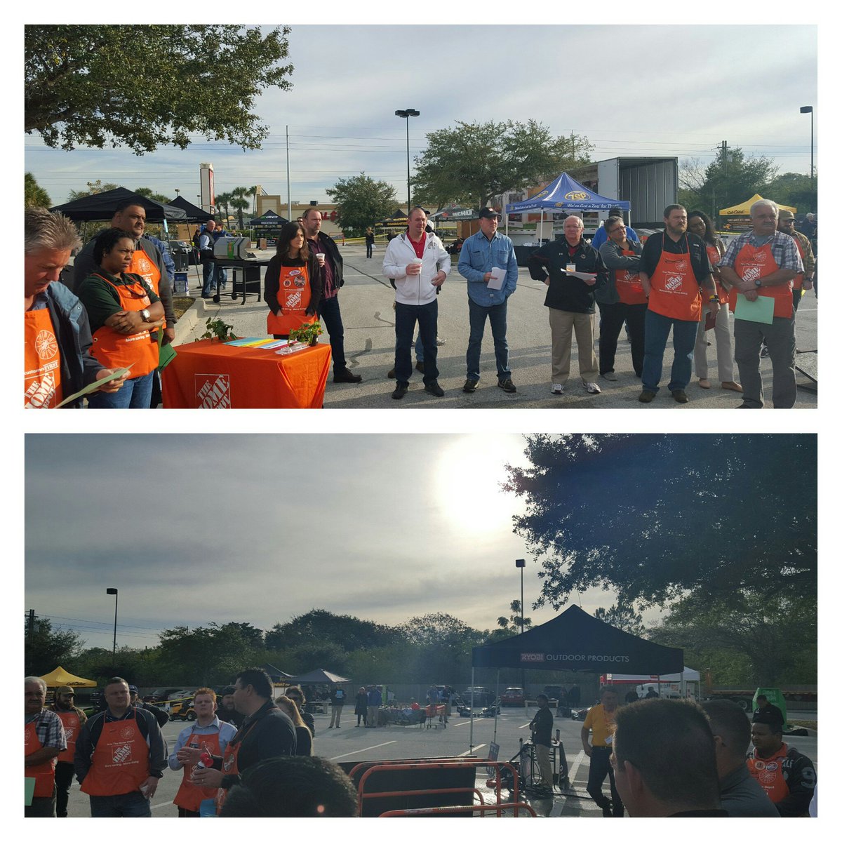 Marriott0257's tweet photo. Garden roadshow at #thd6361 @Brett6361 store looks great, awesome setup!!!#LetsDoThis https://t.co/6CQCLsG85j