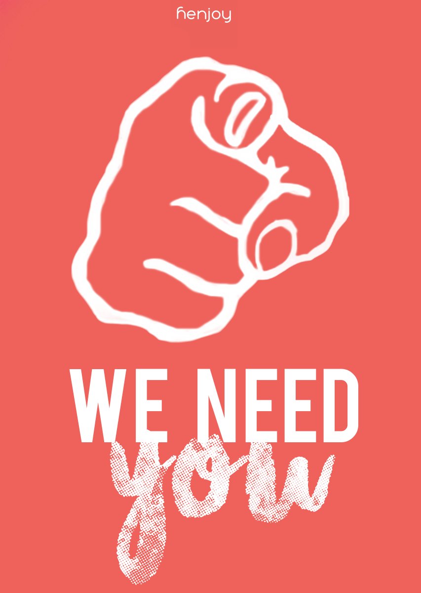 henjoy_app's tweet photo. WE NEED YOU ! (et de vos votes) Continuez à voter pour nous, on compte sur vous ;) https://t.co/74MGuPoW7k https://t.co/KtoIPiDGS4