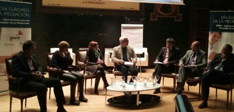 Éxito de la jornada organizada por IDM en el #DíaEuropeoDeLaMediación #AMM difundiendo #Mediación