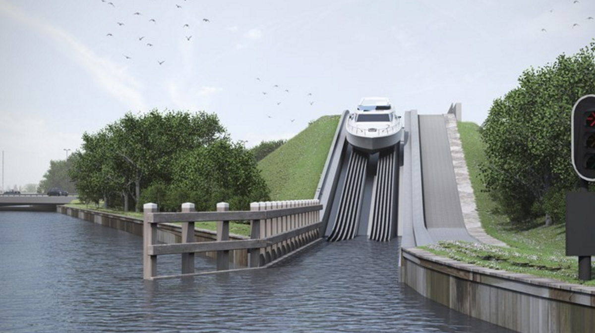 Steken we in de toekomst de A50 bij Lieren over met een lopende band?! 
via <a href="/OmroepGLD/">Omroep Gelderland</a> mi8.ly/ju5vni