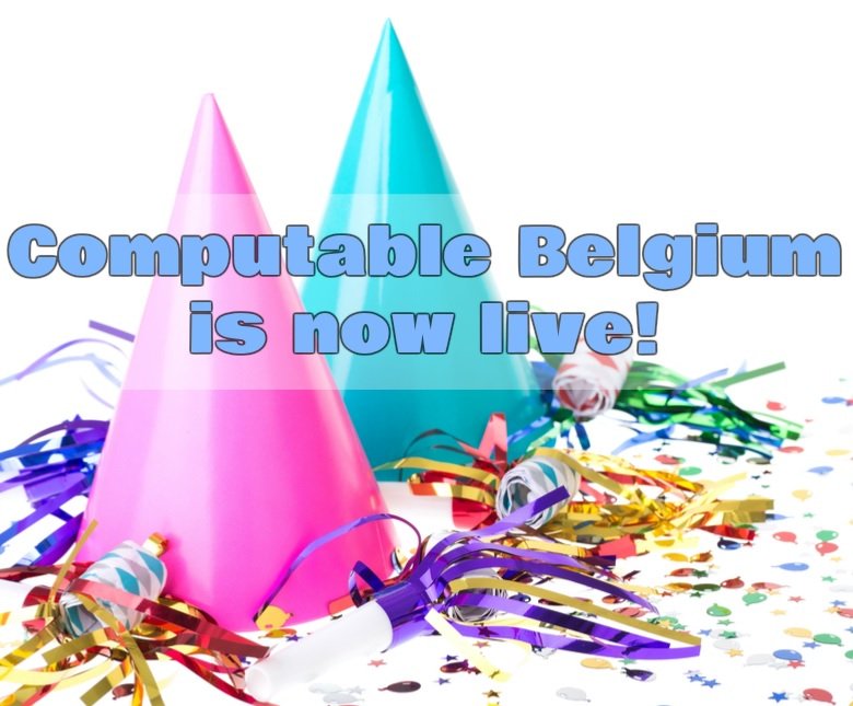 #ComputableB is live <a href="/wvisterin/">William Visterin</a> @Blyaert <a href="/StefGyssels/">Stef Gyssels</a> <a href="/KStickens/">KevinStickens</a> Frans Godden <a href="/sanderhulsman/">Sander Hulsman</a> Suzanne Martens