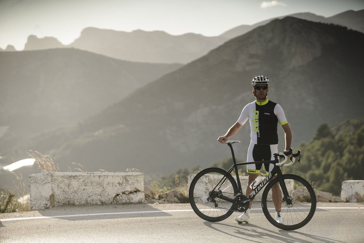 Photoshoot and filming for @Kalaswear_eu in Benidorm☺. Great staff coming soon. Thanks <a href="/specializedcz/">Specialized CZ & SK</a> for the bike.