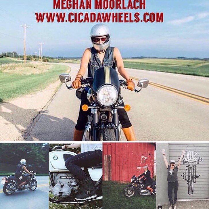 DSMVBN's tweet photo. https://t.co/OOUCKrDY7d Checkout Megan of #theburnoutbabes and proud sponsor of #DSMVBN on #cicadawheelsblog https://t.co/YLT9tJpNVd