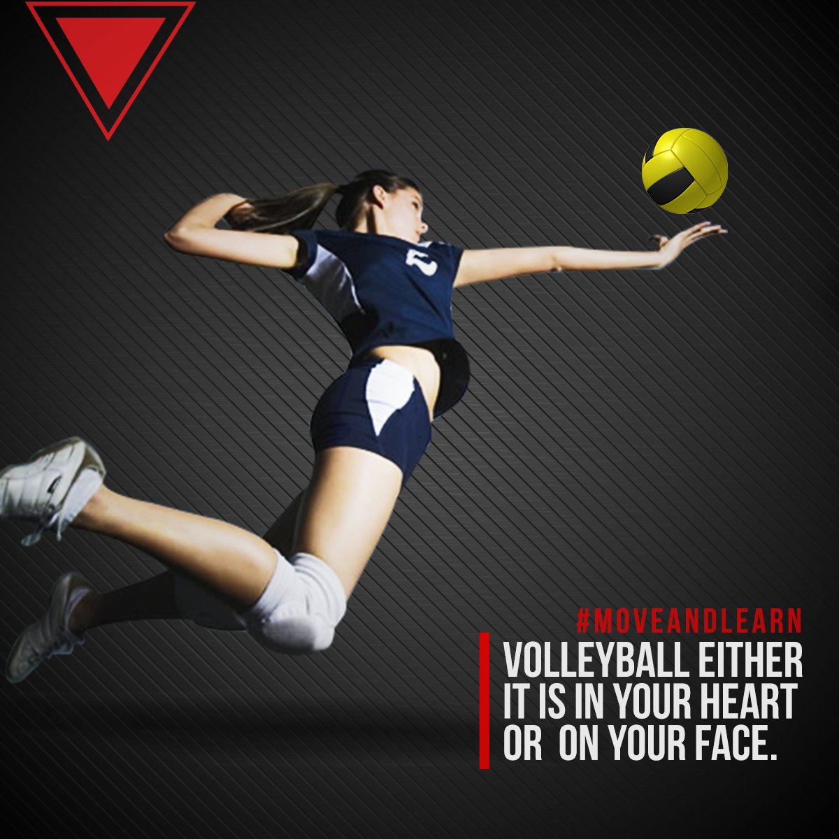 When it is about volleyball, there are no second thoughts.
#volleyball #alwaysinheart 
ow.ly/XlGS3