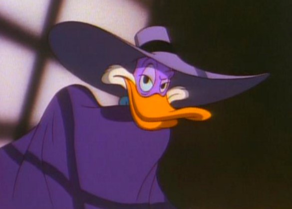 'Dark Wing Duck' is returning to television. MAXIMM.AG/vYMi5EF