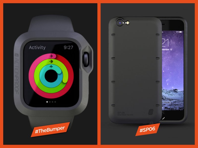 Actionproof's tweet image. #TheBumper and the #SP06  two great devices that everyone would want to have! Look here: actionproof.com