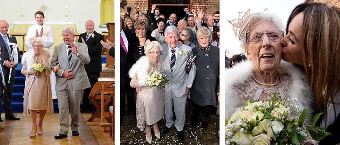 Two of the world's oldest newlyweds tie the knot in West Midlands: ow.ly/XlSRM