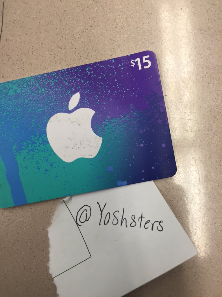 Dandxe's tweet image. Giving away a $15 iTunes gift card!RT/Like follow me to enter
Turn notifications on for a better chance!