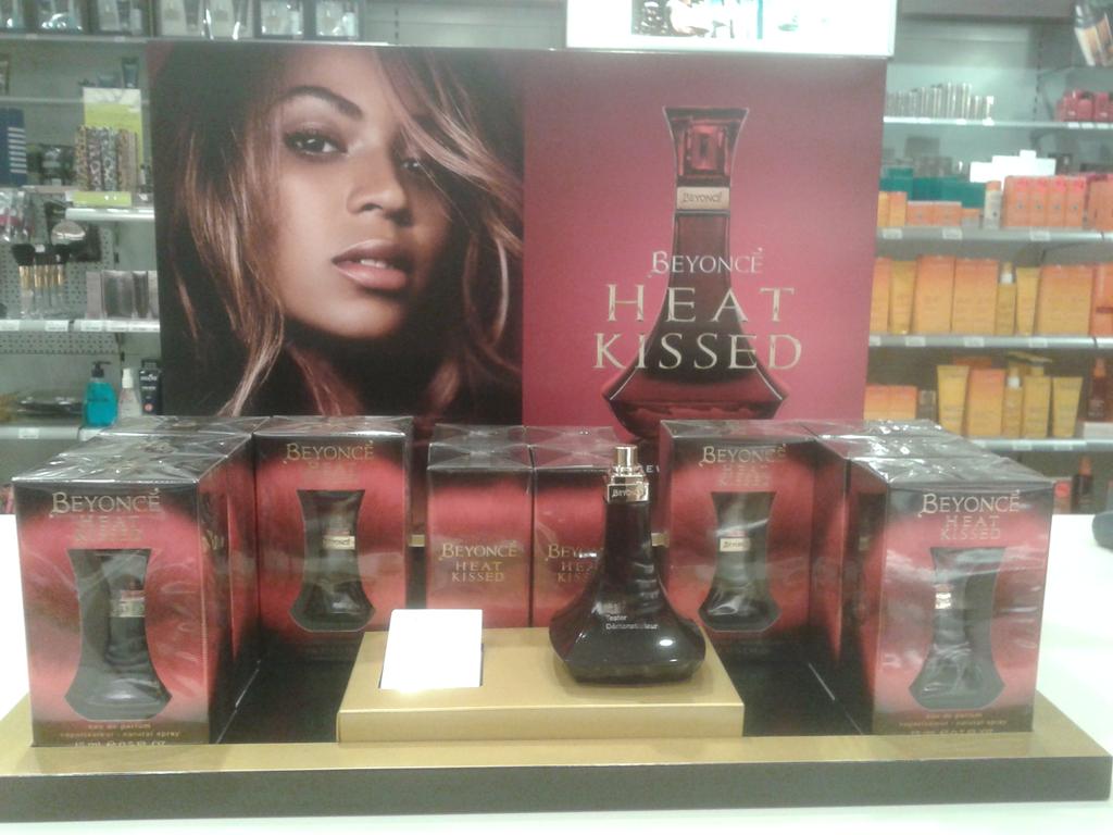 Net binnen. De nieuwe Beyoncê!