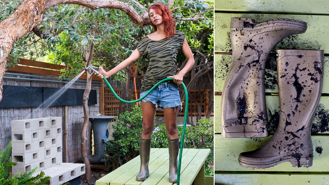 TheHorticult's tweet photo. How @LeChameau1927 became our go-to gardening boot 👢💦: https://t.co/VYWJWGDCMx #tbt https://t.co/ksWC7AnofS