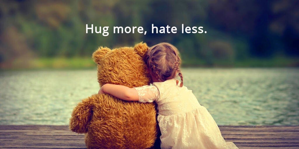 roccodispirito's tweet photo. Happy #NationalHugDay!  Hug it out today. https://t.co/1IkKiGTODA