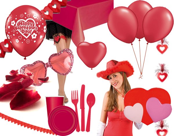 Valentijn decoratie artikelen - Bekijk het gehele assortiment online#Valentijnsdag#decoratie#versiering#romantisch