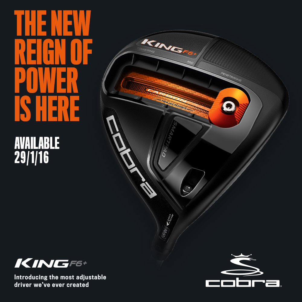 DuckerG's tweet photo. Not long now!! #cobra #kingF6 #kingF6+ #kingCBMB #kingTEC @cobragolf 29.01.16 https://t.co/WDfipMVOym