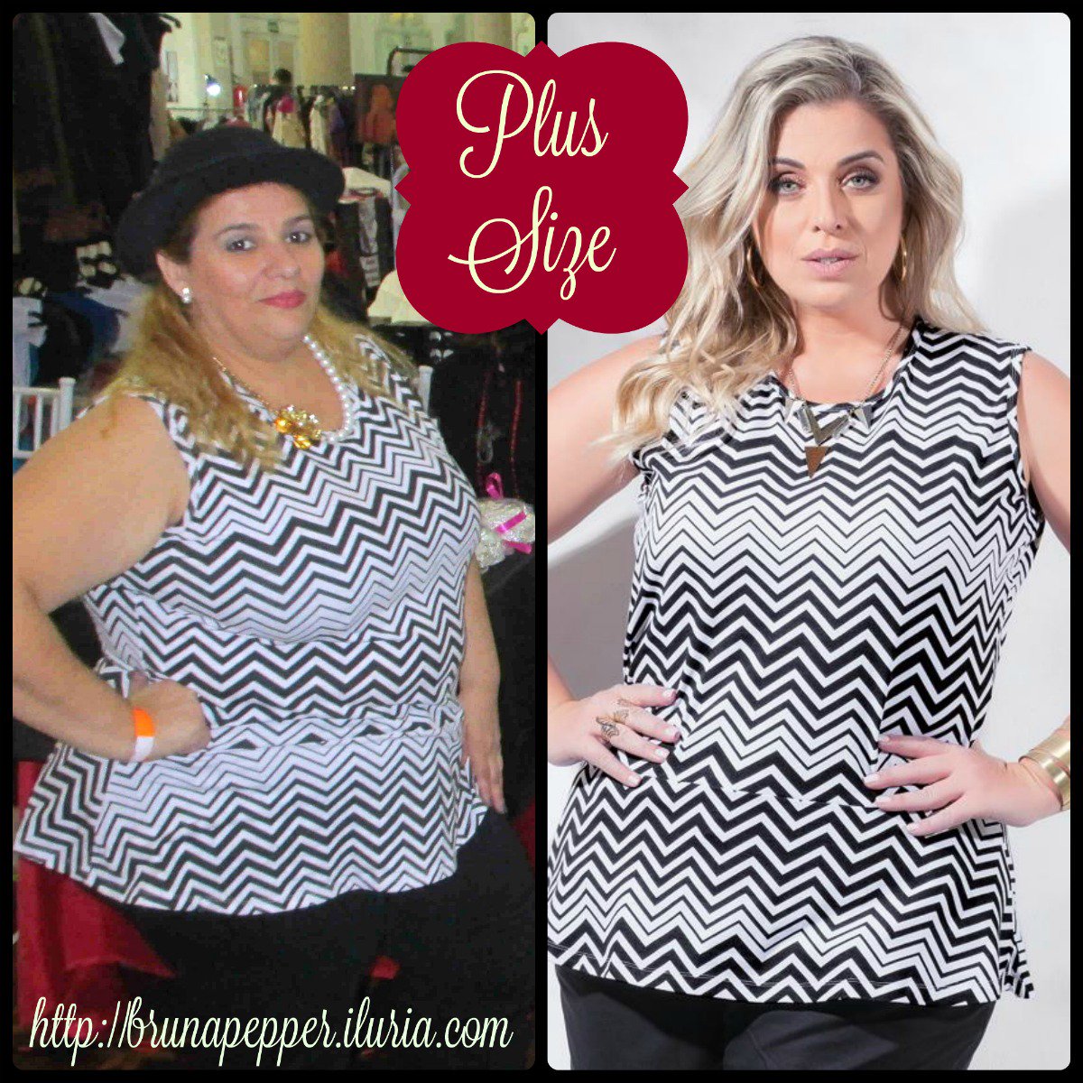 brunapepper's tweet photo. Blusa Peplum Plus Size Crevron --> https://t.co/kW2E1e0eop #plussize #brunapepper #chevron #peplum #moda #retro https://t.co/YWWRhoRhPa