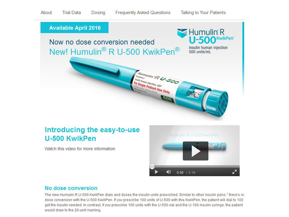 DanielJDrucker's tweet photo. More options in #insulin delivery #diabetes-make way for U500 #Humulin @EliLillyCo https://t.co/pWUmFhex7X https://t.co/HxpK31SV5P