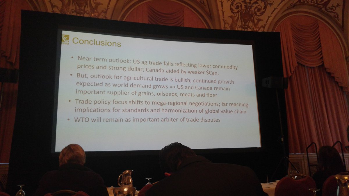 Closing comments from Dr. Joe Glauber at #CAPC2016