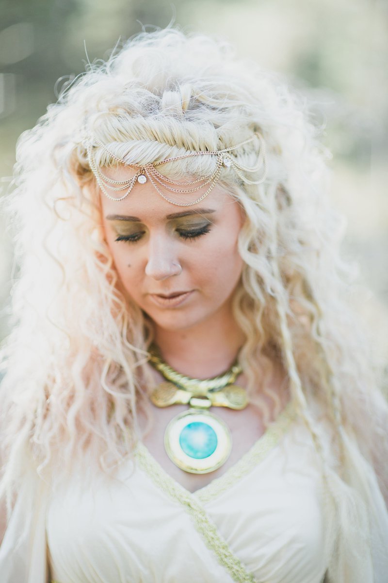 StudioWestStyle's tweet photo. Game of Thrones Inspired shoot #khaleesi #blondehair #studiowest #paulmitchellfocus https://t.co/CO6uVw9K2X