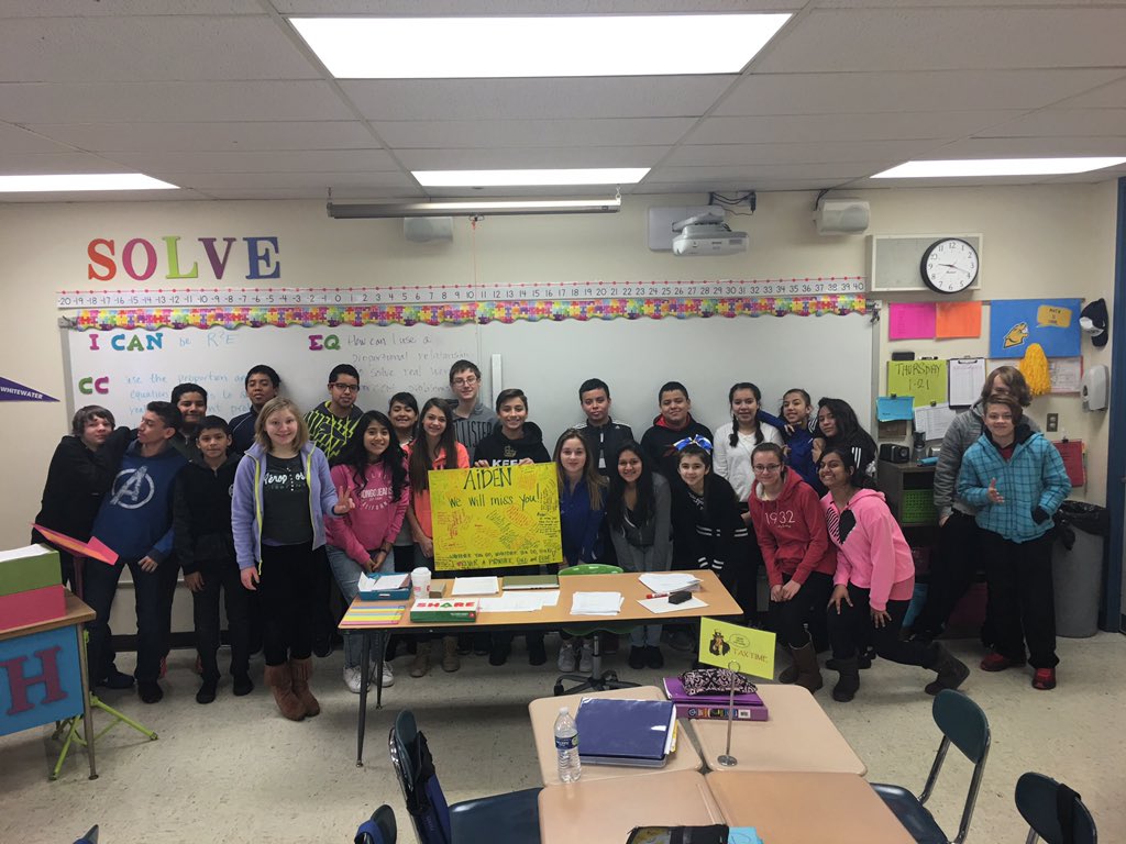 jhroom104's tweet photo. @HgoodsellMerry and I are gonna miss this guy! #period1 #wdsd7 #wewillmissyouaiden https://t.co/myFLBhr6Uw