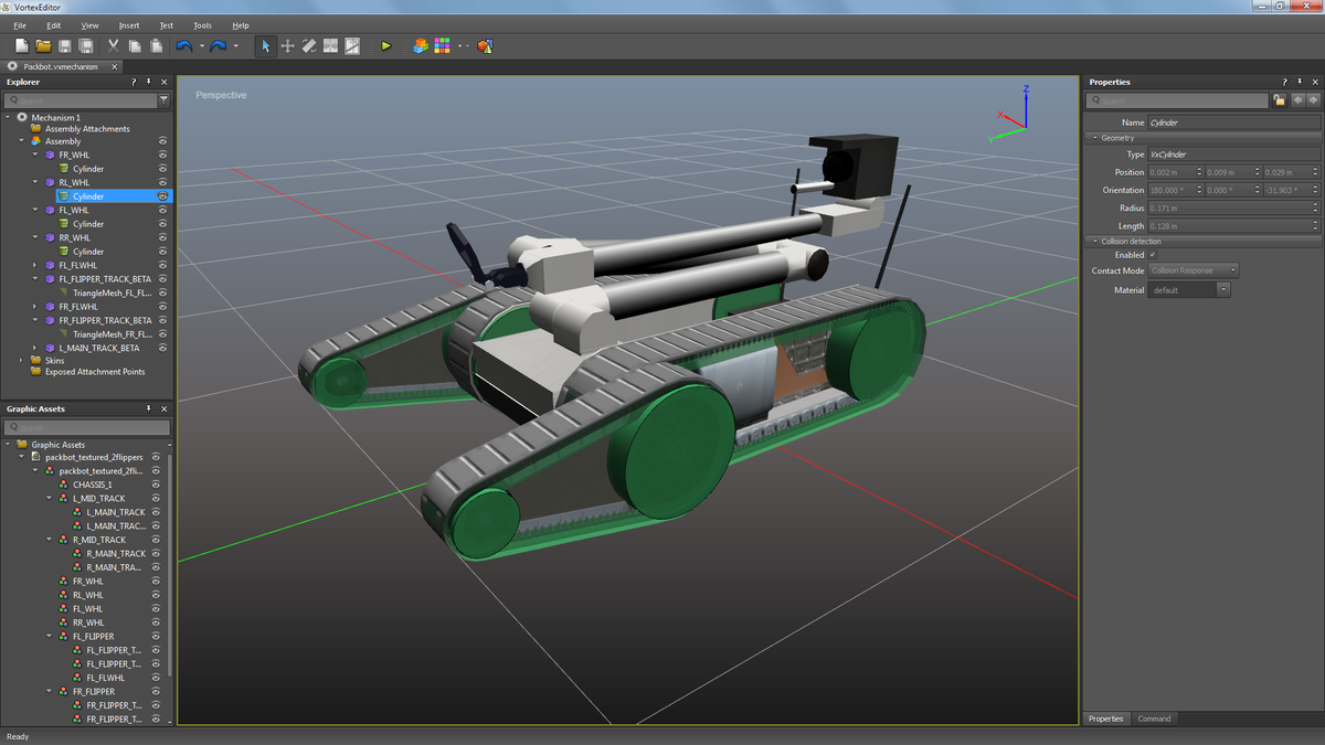 FunkRobo's tweet image. Creating simulations for engineering &amp;amp; operator training? Attend the @vxsim webinar Jan 28: tinyurl.com/grllqzk