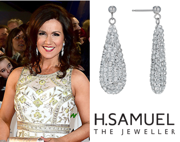 HS_EJ_PR's tweet photo. Its #TwinThursday! Match #SusannaReid's beautiful look @OfficialNTAs with @hsamueljeweller 
https://t.co/Cvm3JrAIYq https://t.co/J6v9HbLqPV