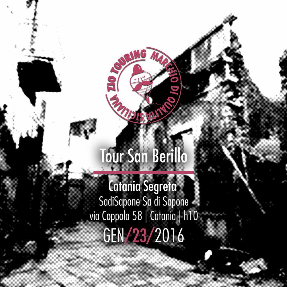 Per il #turismoculturale questo sabato potete fare un giro nella #catania segreta di #sanberillo. Prenota il tour...