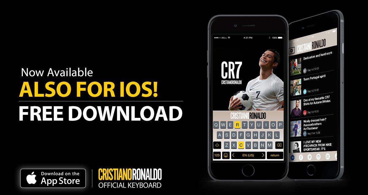 Your favourite keyboard is now available for iOS. Download it here: apple.co/1UdECBS